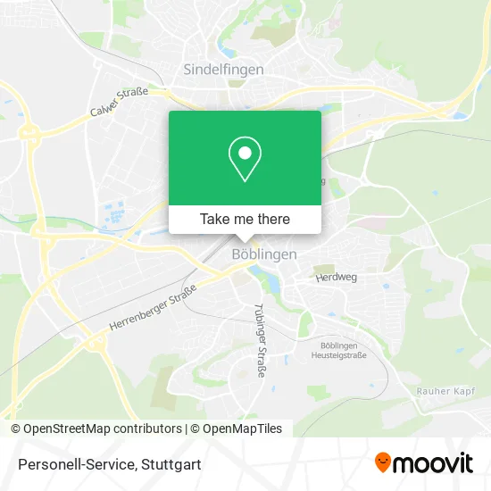 Карта Personell-Service