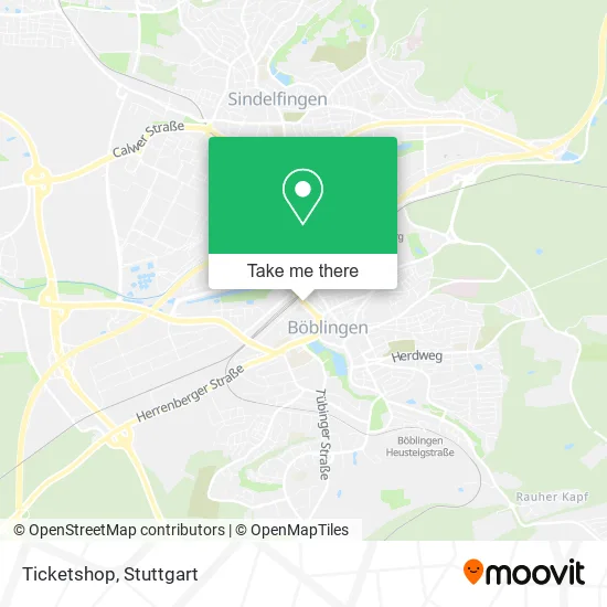 Карта Ticketshop