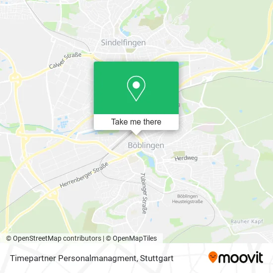 Timepartner Personalmanagment map