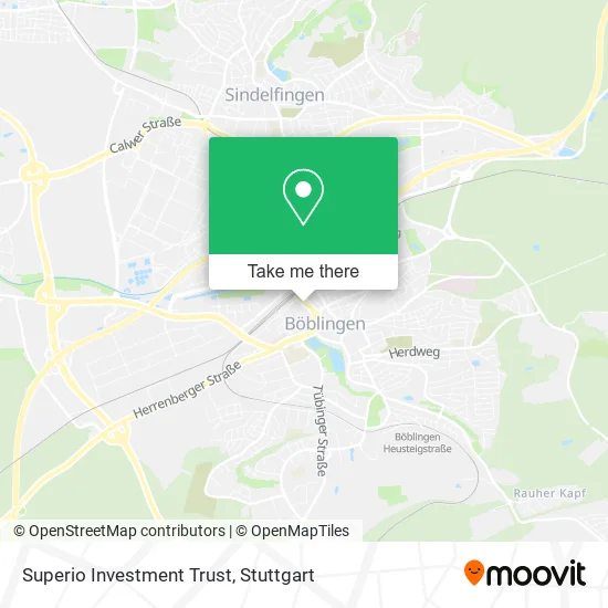 Карта Superio Investment Trust