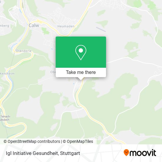 Igl Initiative Gesundheit map