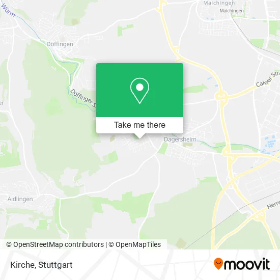 Kirche map