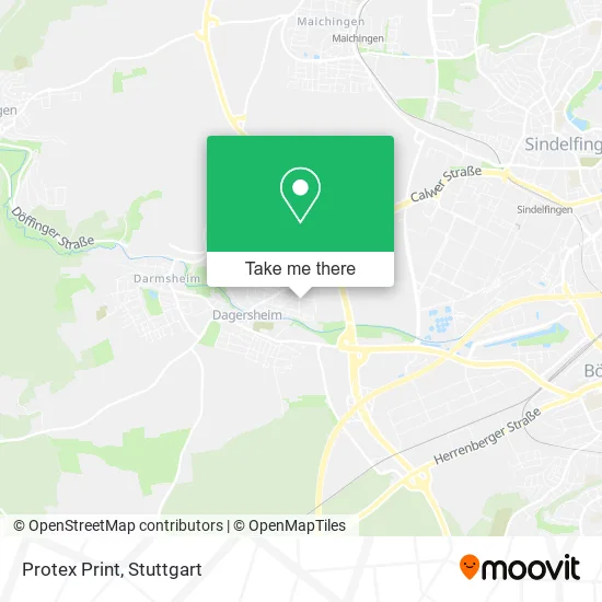 Карта Protex Print