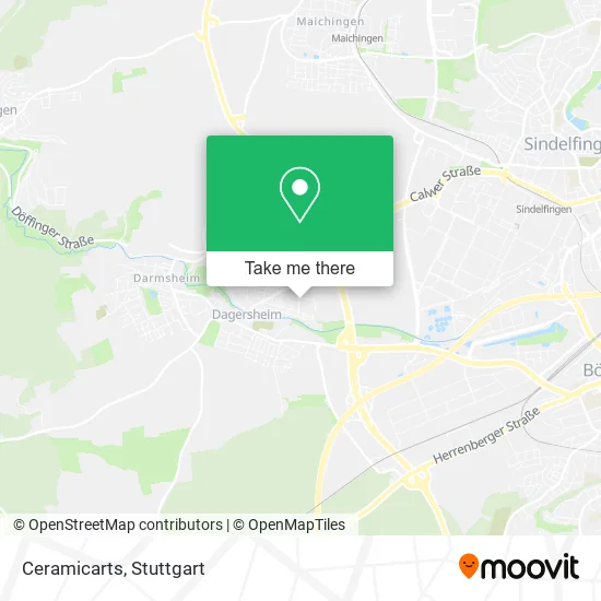 Карта Ceramicarts