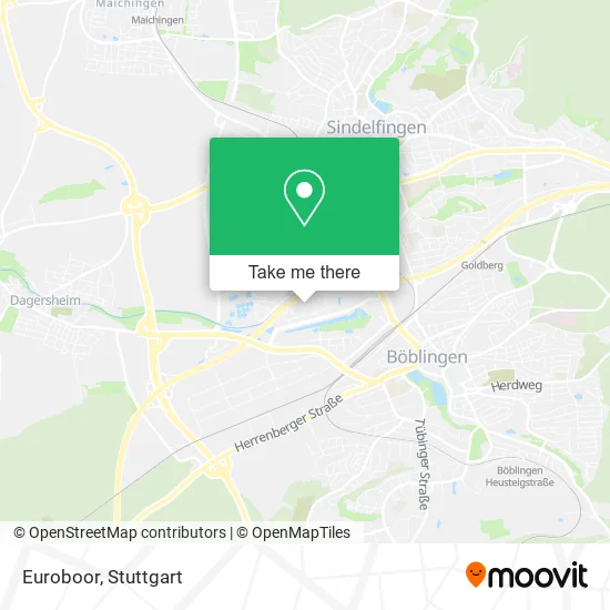 Карта Euroboor