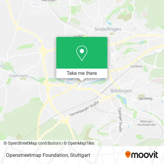 Карта Openstreetmap Foundation