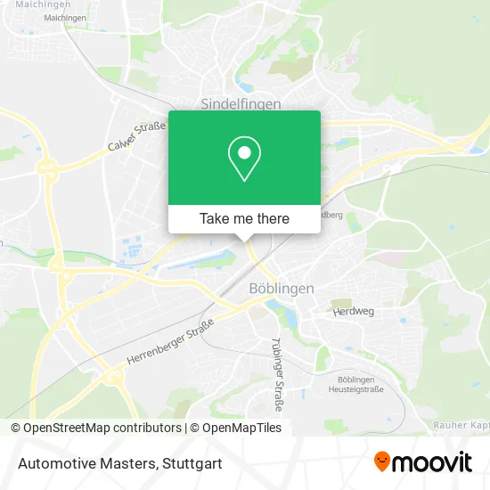 Карта Automotive Masters