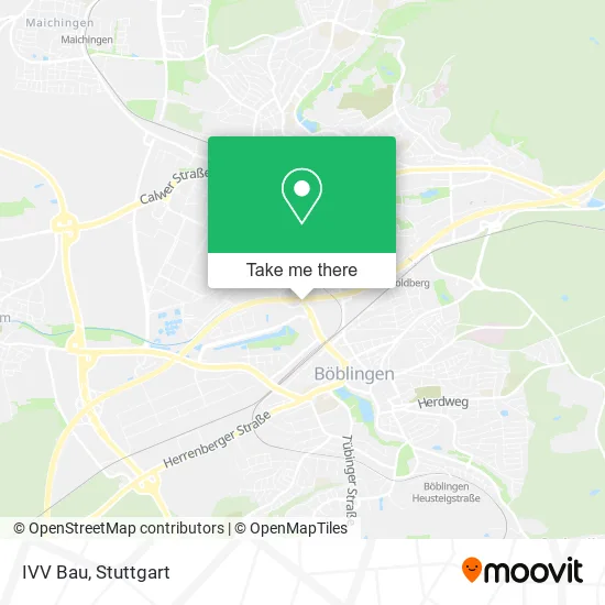 Карта IVV Bau