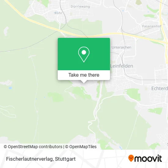 Карта Fischerlautnerverlag