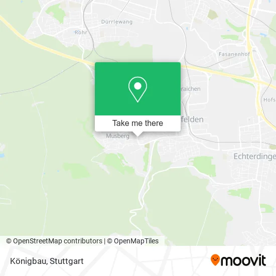 Карта Königbau