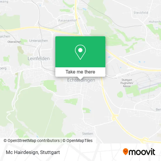 Карта Mc Hairdesign