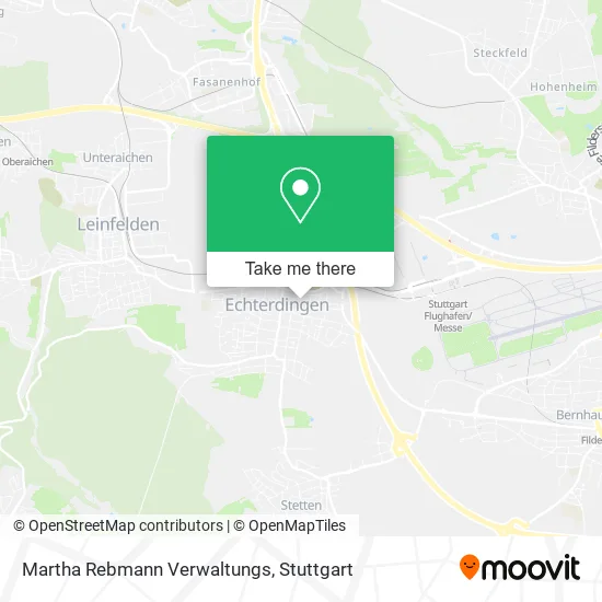 Карта Martha Rebmann Verwaltungs