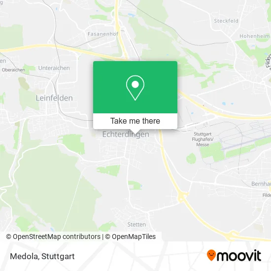 Карта Medola