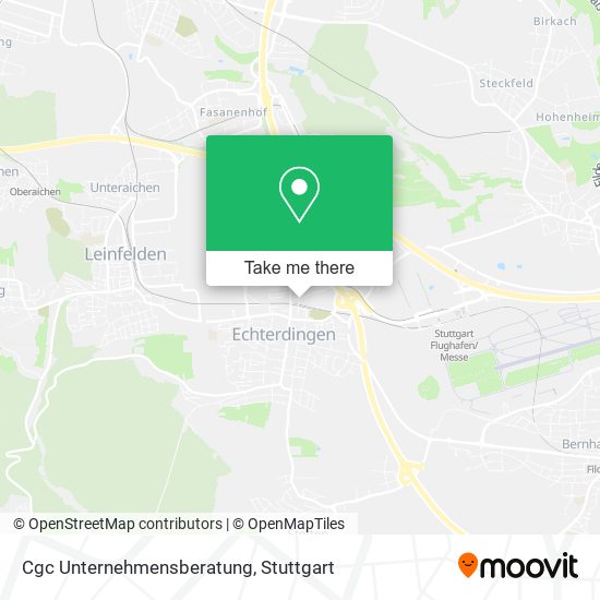 Cgc Unternehmensberatung map