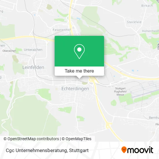 Карта Cgc Unternehmensberatung