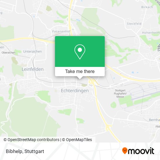 Bibhelp map