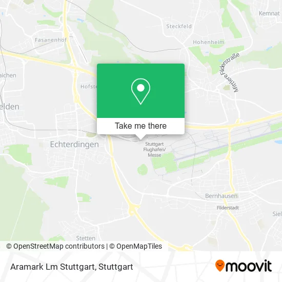 Карта Aramark Lm Stuttgart