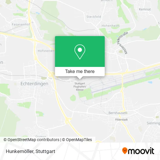 Hunkemöller map