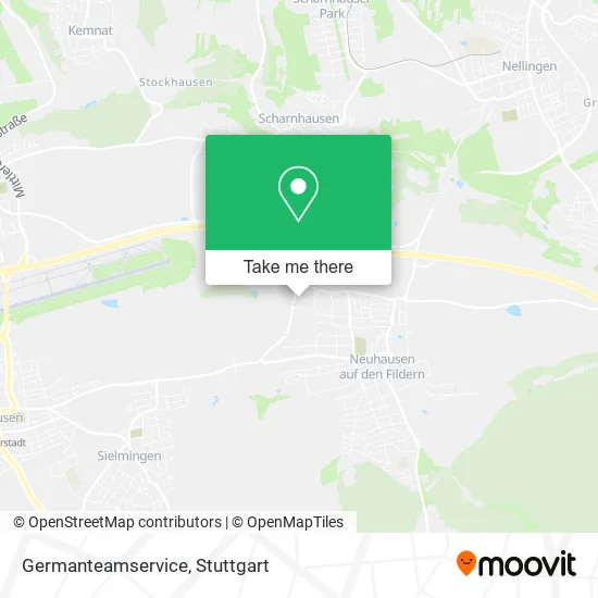 Карта Germanteamservice
