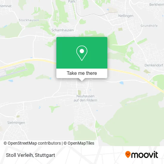 Карта Stoll Verleih