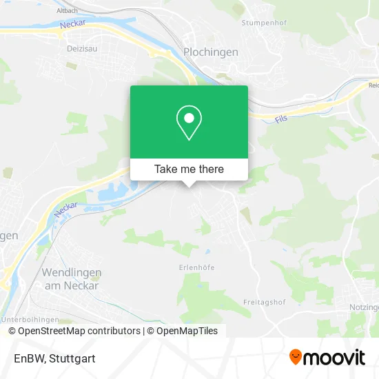 Карта EnBW