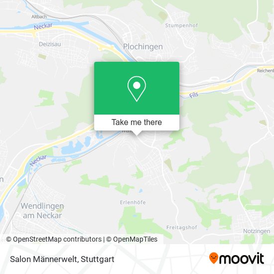 Salon Männerwelt map
