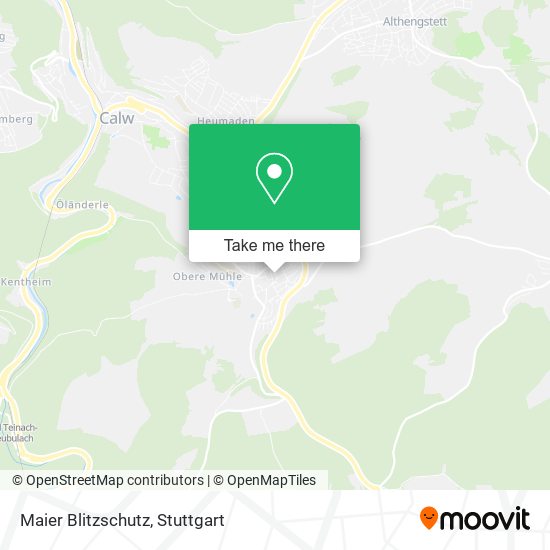 Карта Maier Blitzschutz