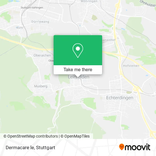 Карта Dermacare le