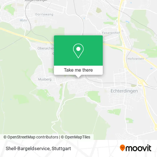 Карта Shell-Bargeldservice