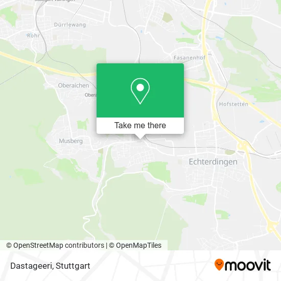 Карта Dastageeri