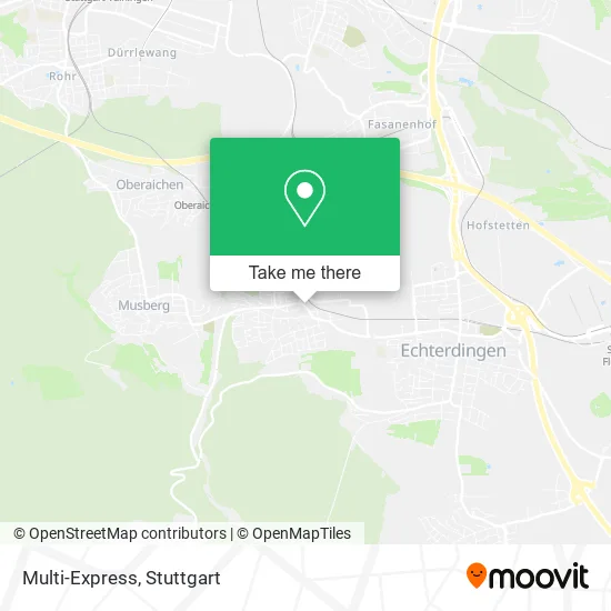 Карта Multi-Express