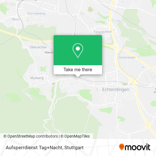 Aufsperrdienst Tag+Nacht map