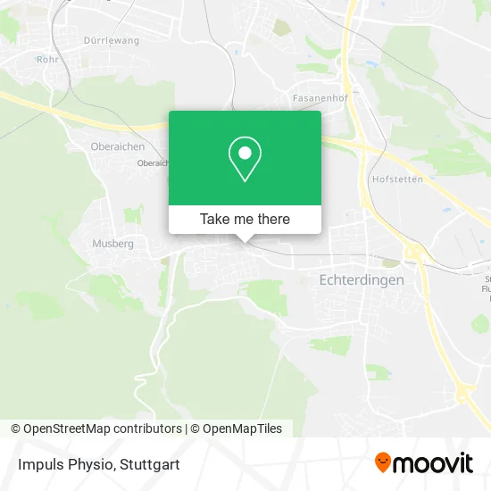Карта Impuls Physio
