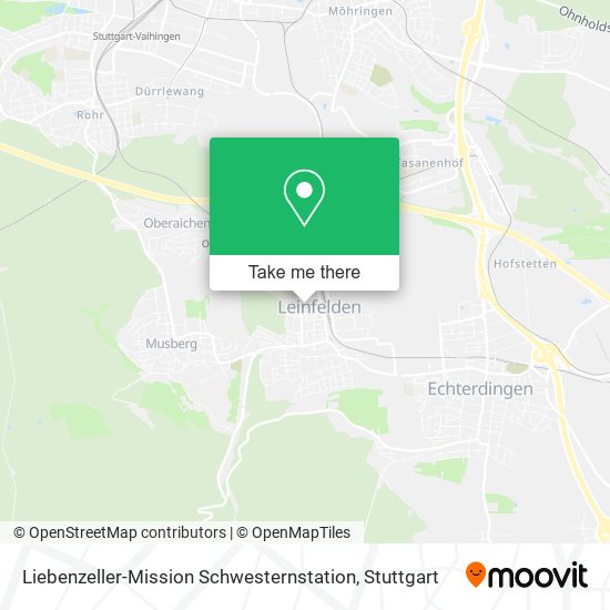 Liebenzeller-Mission Schwesternstation map