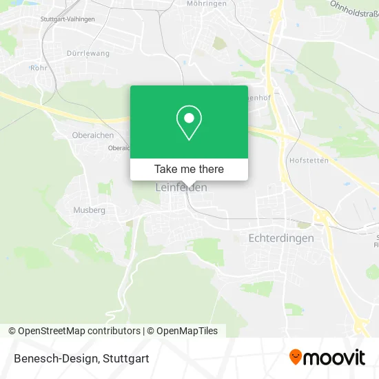 Карта Benesch-Design