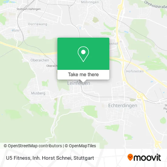 Карта U5 Fitness, Inh. Horst Schnei