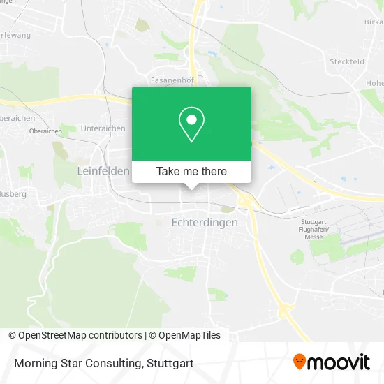 Карта Morning Star Consulting