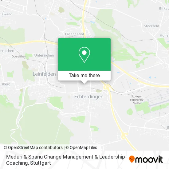 Карта Meduri & Spanu Change Management & Leadership-Coaching