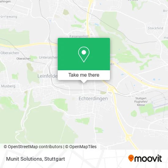 Карта Munit Solutions