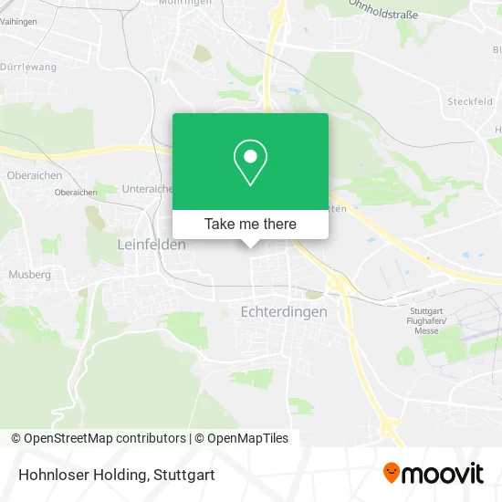 Карта Hohnloser Holding