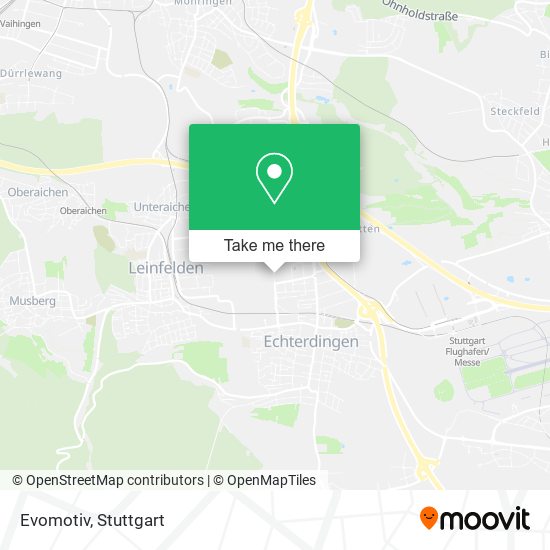 Evomotiv map