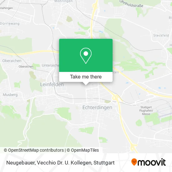 Карта Neugebauer, Vecchio Dr. U. Kollegen