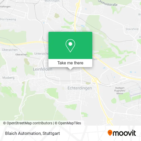 Карта Blaich Automation