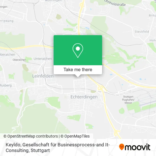 Карта Keyldo, Gesellschaft für Businessprocess-and It-Consulting
