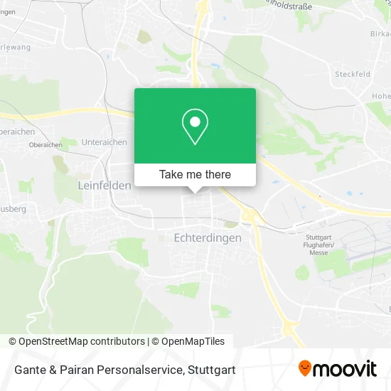 Карта Gante & Pairan Personalservice