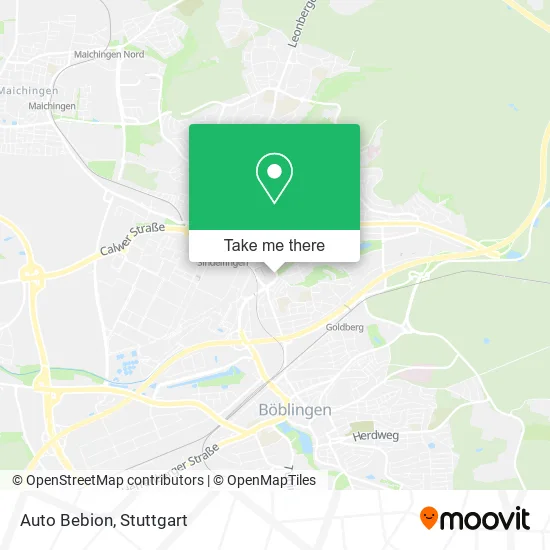 Карта Auto Bebion