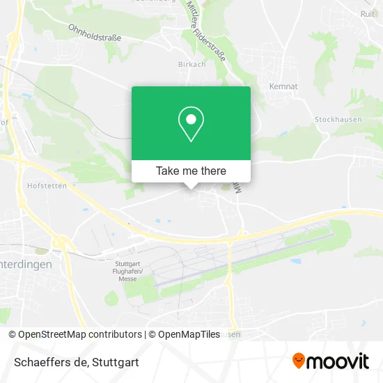 Карта Schaeffers de