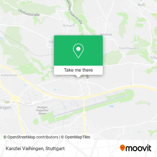 Карта Kanzlei Vaihingen