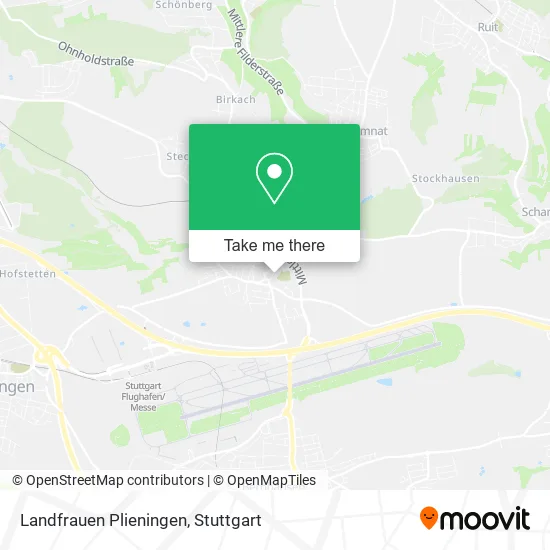 Карта Landfrauen Plieningen