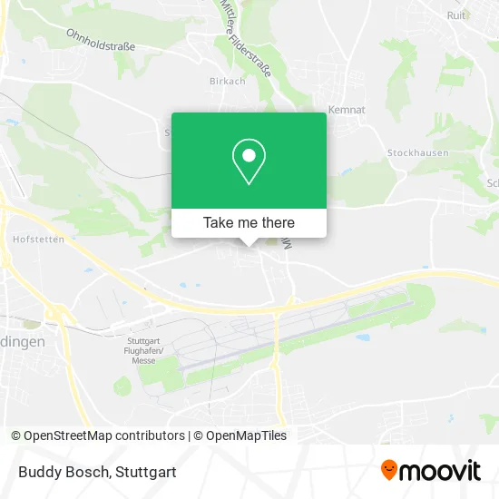 Карта Buddy Bosch
